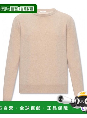 香港直邮THE ROW 男士针织毛衣 51F377LIMESTONE AW2023 花色