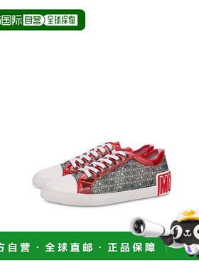 1h可退 香港直邮MOSCHINO 男士运动鞋 MB15442G0GGW010D AW2024