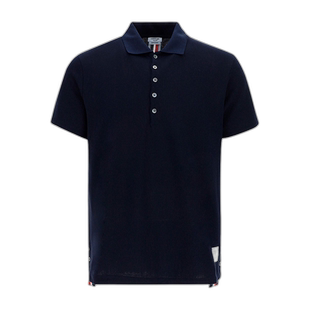 香港直邮THOM BROWNE 男士POLO衫 AW2025 MJP042A00050415男装