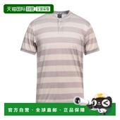 香港直邮Paul beige米色 保罗与鲨鱼 1h可退 T恤 Shark 男士 舒