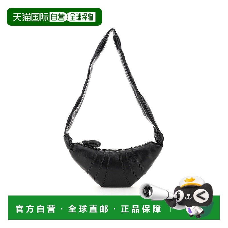 香港直邮LEMAIRE 男士斜挎包 BG0003LL095999 AW2023 黑色