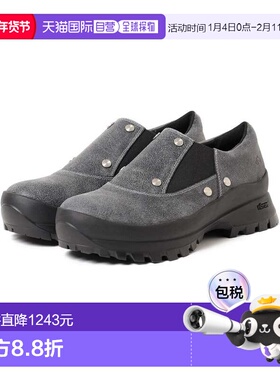 1h可退 日本直邮OAO 男鞋 LES ARCS BOOTS LOW 侧拉链短靴 日本牛