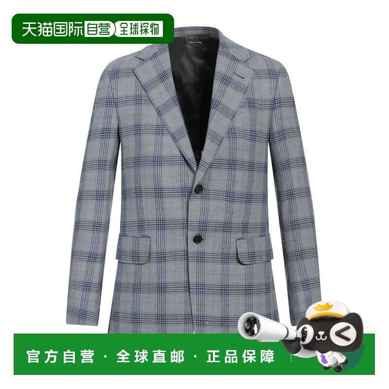 香港直邮Dunhill 登喜路 男士 西装外套 blue蓝色 舒适时尚,男装,商务正装西服,淘宝优惠券,粉丝福利购,淘宝优惠卷