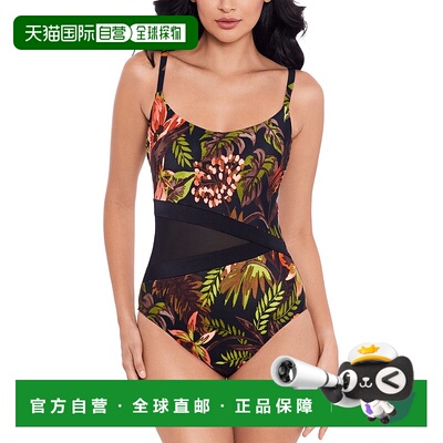 自营Miraclesuit  Lyra One-Piece - Black 美国奥莱直发泳衣