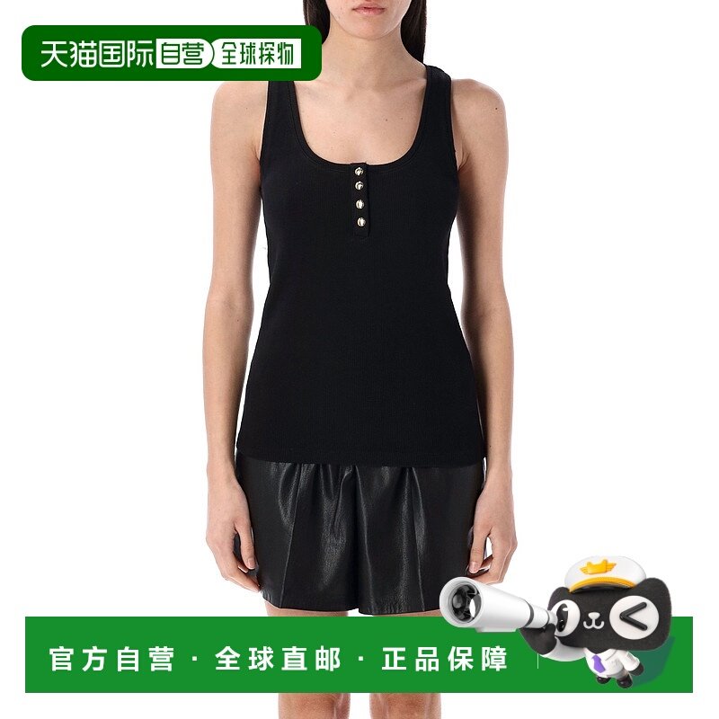 1h可退 香港直邮潮奢 ANINE BING 女士 ALESSIA 背心上衣 A081031