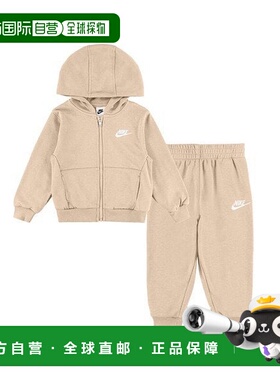 日本直邮Nike NKN LBR FT FZ CLUB套装 [适合90 - 100cm儿童] 儿