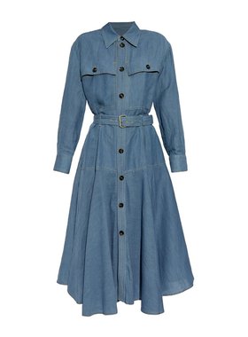 BOTTEGA VENETA 女士连衣裙 808563V4CX04000 SS2025