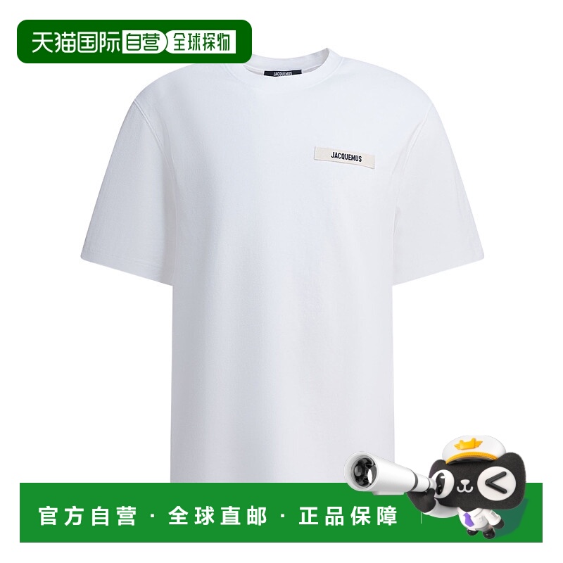 香港直邮Jacquemus Gros Grain T恤 25HTSM00133AJ00226100