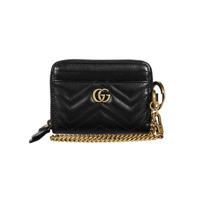 GUCCI 黑色女士斜挎包 723059-DTDHT-1000