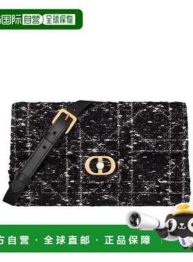 香港直邮Dior 翻盖单肩包 S3117UDFG迪奥斜挎包手提包