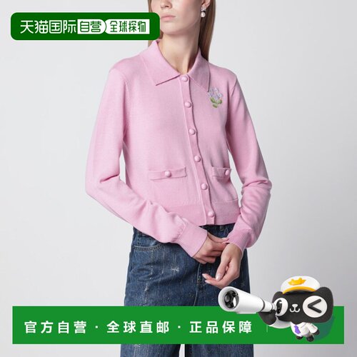 1h可退 香港直邮SELF-PORTRAIT 女士外套 PF26143CWOP AW2026 粉