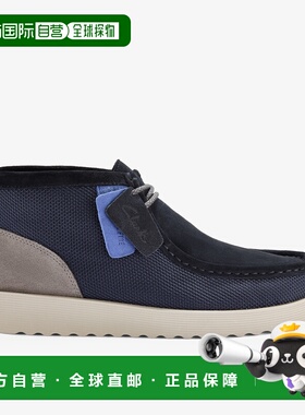 日本直邮Clarks WallabeeFTR2BT / Wallabee Future 2 靴子（海军