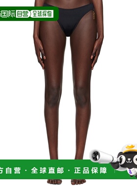 1h可退 香港直邮潮奢 Jacquemus 女士 黑色 Le Bas De Maillot Si