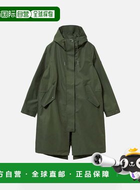 日本直邮AIGLE 风衣 透湿防水 T-KIT 系列 深绿色