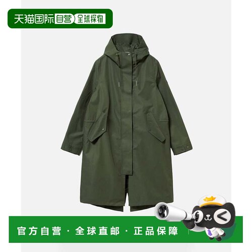 日本直邮AIGLE 风衣 透湿防水 T-KIT 系列 深绿色