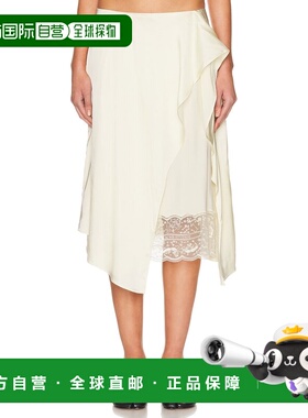 1h可退 香港直邮潮奢 Acne Studios 艾克妮 女士 Inouka 半身裙 A