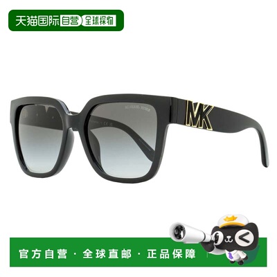 自营Michael Kors女式卡丽太阳镜MK2170U 30058G黑色54mm-30058G