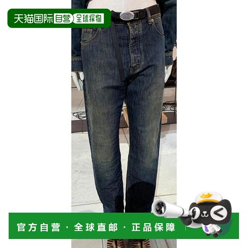 香港直邮FENDI 女士牛仔裤 FLP908B1PDF19S8 AW2026 蓝色 Jeans
