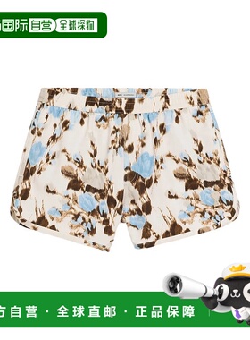 香港直邮Ami Paris 印花短款泳裤 HBW310PL0085.短裤