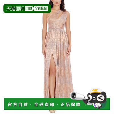 自营Dress The Population Kienna A-Line Dress - brown 美国奥