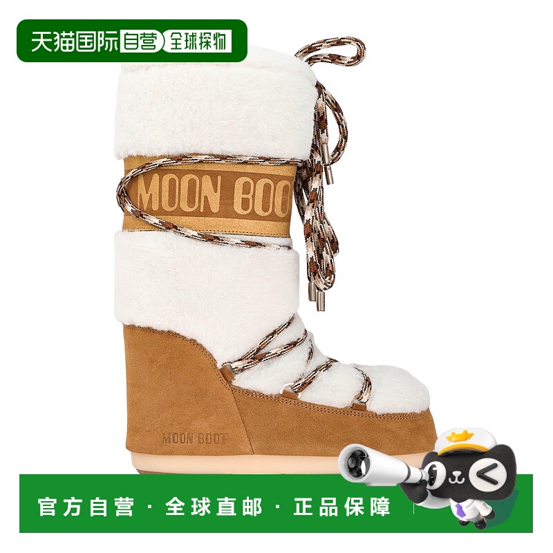 1h可退 香港直邮MOON BOOT 女士雪地靴 80D1402610ICONMA03 AW202