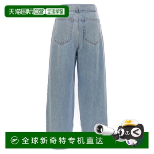 女士牛仔裤 1h可退 MARGIELA 香港直邮MM6 S52LA0212S3058 MAISON