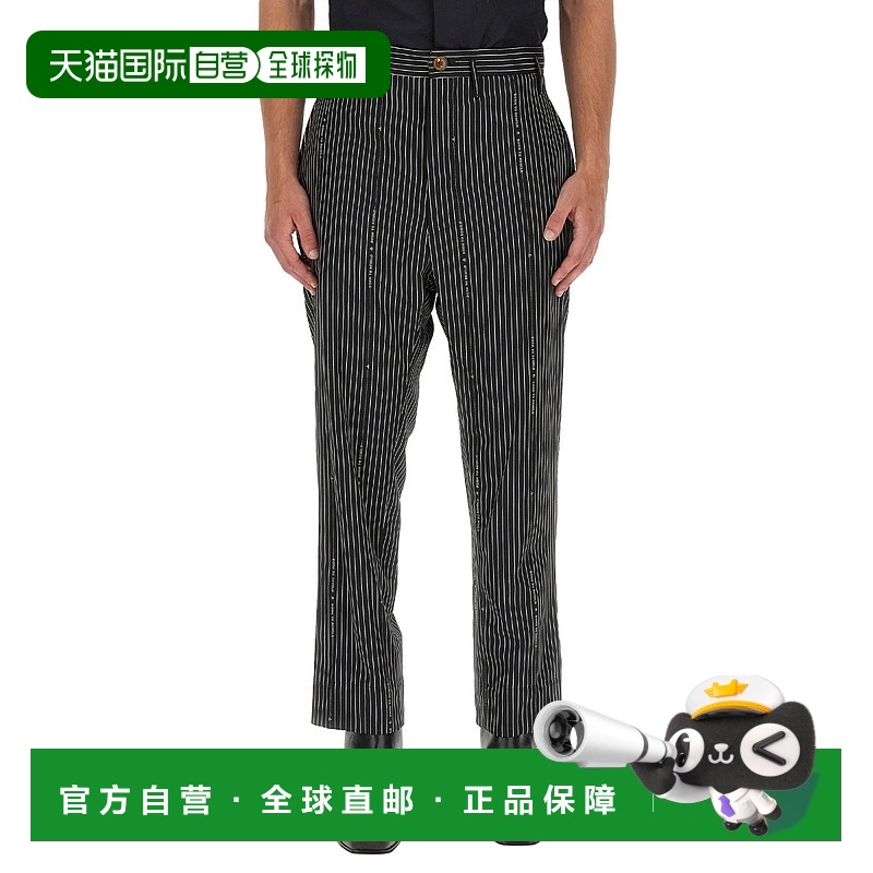 1h可退 香港直邮VIVIENNE WESTWOOD 男士休闲裤 2F01000LW00FUN20