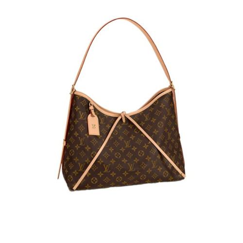 LOUIS VUITTON 女士斜挎包 M46197 CO 棕色 中号Carryall肩背包