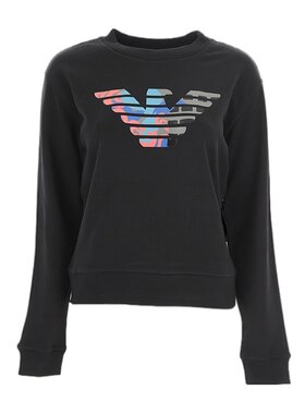 Emporio Armani 圆领徽标卫衣 3L2M8Z2J49Z