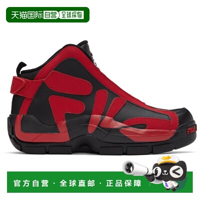 1h可退 香港直邮潮奢 Y PROJECT 女士 黑色 FILA 联名 Grant Hill