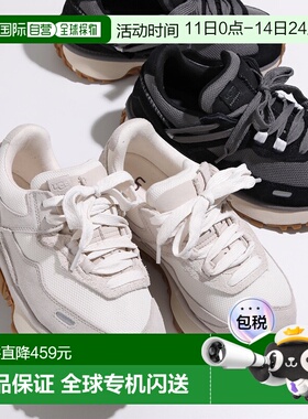 日本直邮UGG RETROFI LOW 运动鞋 1167491 女款低帮绒面革徽标鞋