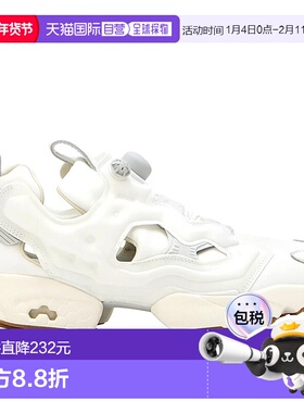 日本直邮Reebok INSTAPUMP FURY 94 男女运动鞋低帮 PAIL GREY 灰