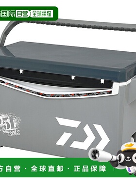 日本直邮达亿瓦 DAIWA 冷藏箱 Cool Lineα S 2500GF 灰色冷藏箱