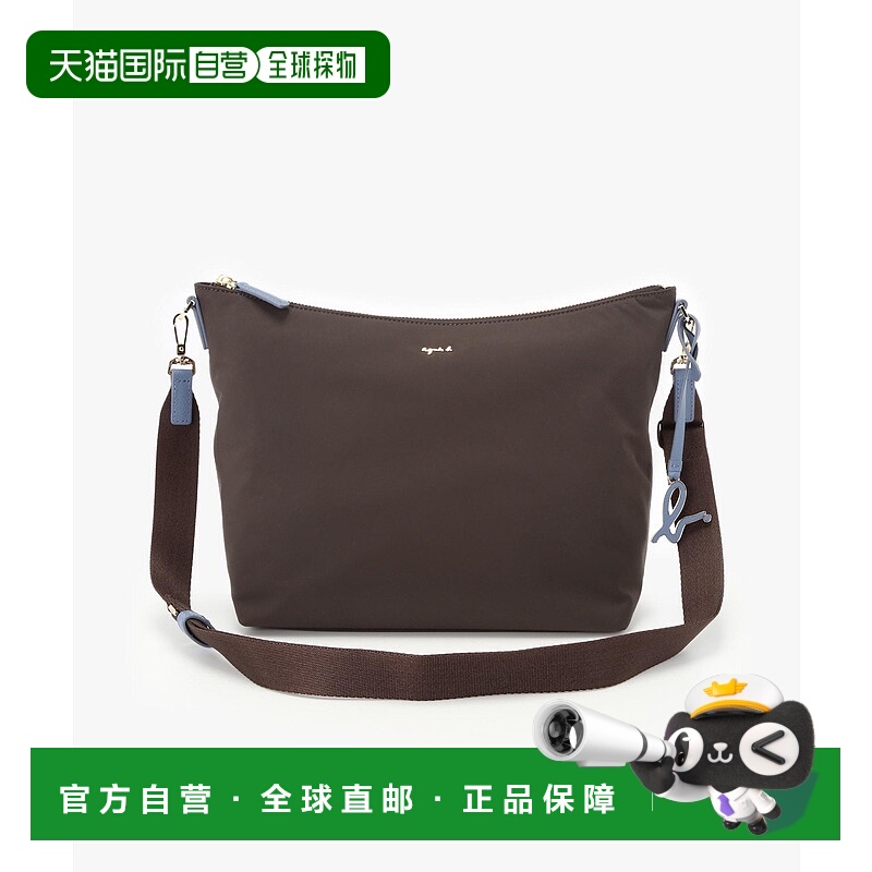 1h可退 日本直邮agnes b. 女士活泼设计尼龙肩背包 O850VNS13119