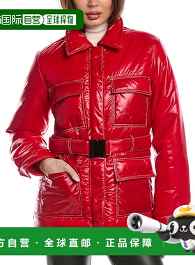 自营 Perfect Moment Jade Shirt Jacket - red 美国奥莱直发夹克