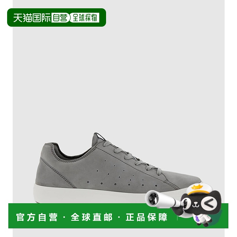 自营eccoMen's Soft 7 Cloud Shoes In Wild Dove - wild dove 美