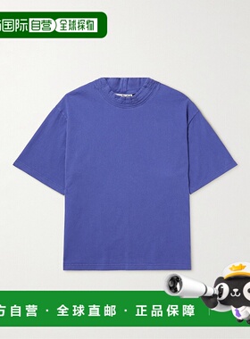 香港直邮潮奢 Acne Studios 艾克妮 男士 Elco 链条棉针织T恤 BL0