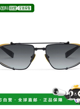 香港直邮BALMAIN 男士眼镜 BPS142E56 AW2024 黑色 Balmain Sungl