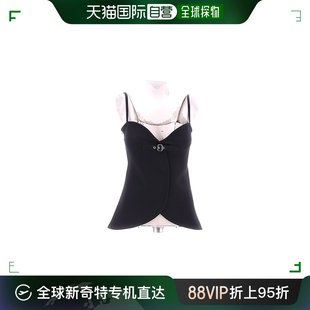 香港直邮COURREGES 女士背心吊带 CTO243PL00070009999