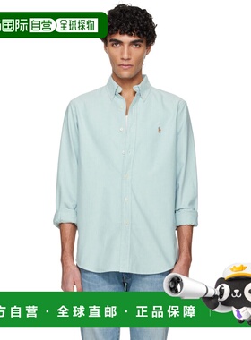 1h可退 香港直邮Polo Ralph Lauren Polo 拉夫 劳伦 男士 蓝色 Th