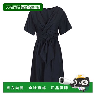 1h可退 香港直邮Emporio Armani 短袖连衣裙 EW003116AF10010U