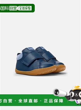 自营脚踝靴First Walkers Camper Peu Cami First Walker-蓝色 美