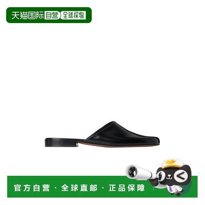 1h可退 香港直邮The Row 女士 Penelope 凉拖 F1677L604 black黑