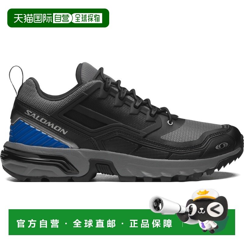 自营欧洲直邮SALOMON 灰绿色合成材料/织物男女通用款运动鞋,运动鞋new,运动休闲鞋,淘宝优惠券,粉丝福利购,淘宝优惠卷