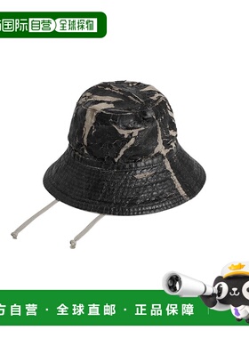 1h可退 日本直邮Rick Owens DRKSHDW 男士轻量仿旧牛仔休闲帽 DA0