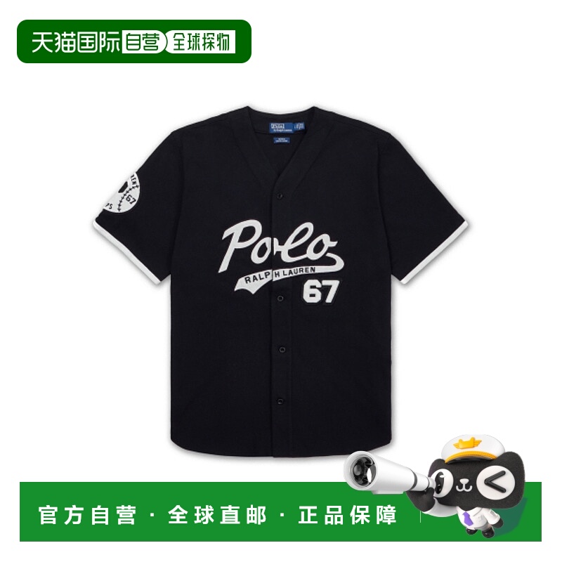 韩国直邮POLO RALPH LAUREN 公用运动T恤MNPOKNI1N823727-001SSBB