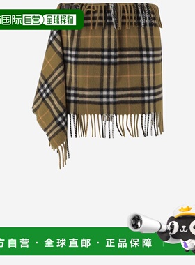 1h可退 BURBERRY 女士半身裙 8099716C1422a字裙