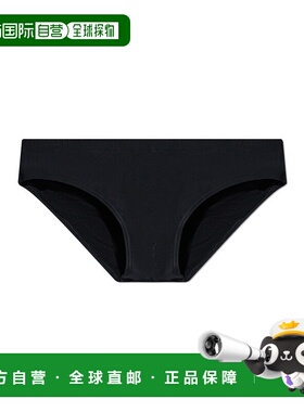 香港直邮DSQUARED2 男士泳装 D7B3562300001 SS2025 黑色 Swim Br