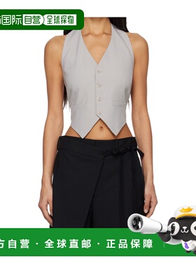 香港直邮MM6 MAISON MARGIELA 女士背心吊带 S52FB0104M35436858