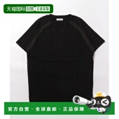 T恤 1h可退 前后不同 LES HOMME异素材拼接半袖 日本直邮5351 POUR